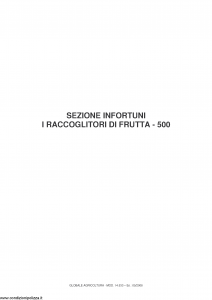 Fata - Globale Agricoltura 500 - Modello 14.533 Edizione 05-2008 [11P]