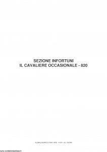 Fata - Globale Agricoltura 820 - Modello 14.533 Edizione 05-2008 [11P]