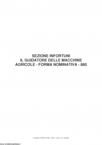 Fata - Globale Agricoltura 880 - Modello 14.533 Edizione 05-2008 [13P]