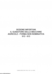 Fata - Globale Agricoltura 912 913 - Modello 14.533 Edizione 05-2008 [10P]