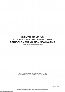 Fata - Globale Agricoltura Il Guidatore Delle Macchine Agricole 912 913 - Modello 14533 Edizione 07-2010 [10P]