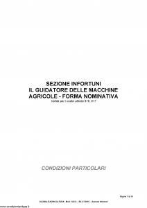 Fata - Globale Agricoltura Il Guidatore Delle Macchine Agricole 916 917 - Modello 14533 Edizione 07-2010 [10P]