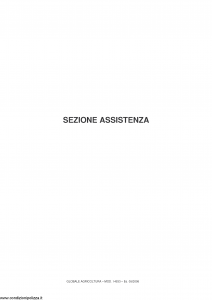 Fata - Globale Agricoltura Sezione Assistenza - Modello 14.533 Edizione 05-2008 [9P]