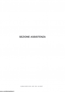 Fata - Globale Agricoltura Sezione Assistenza - Modello 14533 Edizione 06-2007 [9P]