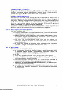Fata - Globale Agricoltura Sezione Rc Azienda Agricola - Modello 14.533 Edizione 06-2007 [11P]