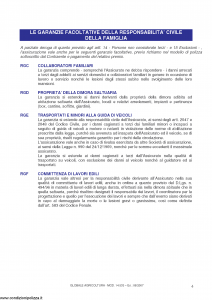 Fata - Globale Agricoltura Sezione Rc Della Famiglia - Modello 14.533 Edizione 06-2007 [7P]