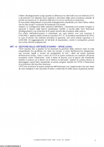 Fata - Globale Agricoltura Sezione Rc Macchine Agricole - Modello 14.533 Edizione 06-2007 [8P]