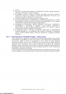 Fata - Globale Agricoltura Sezione Rc Verso Terzi Dell'Agriturismo - Modello 14.533 Edizione 06-2007 [9P]