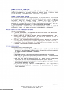 Fata - Globale Agricoltura Sezione Responsabilita' Civile Azienda Agricola - Modello 14533 Edizione 01-2009 [8P]