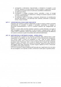 Fata - Globale Agricoltura Sezione Responsabilita' Civile Verso Terzi Del Contoterzista Agricolo - Modello 14.533 Edizione 05-2008 [9P]