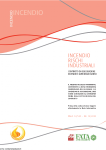 Fata - Incendio Rischi Industriali - Modello 12-523 Edizione 12-2010 [34P]
