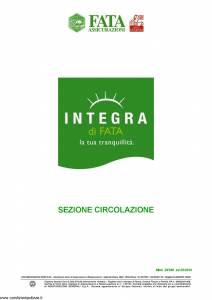 Fata - Integra Di Fata Sezione Circolazione - Modello 39-560 Edizione 02-2010 [5P]