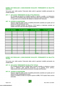 Fata - Integra Di Fata Sezione Malattia Invalidita' Permanente Da Malattia - Modello 39-560 Edizione 02-2010 [9P]