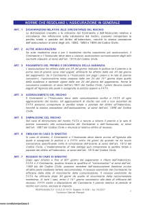 Fata - La Responsabilita' Civile Di Fata Alberghi - Modello 14-506 Edizione 05-2007 [17P]