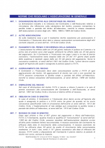 Fata - La Responsabilita' Civile Di Fata Imprese Distributori Di Carburante - Modello 14-506 Edizione 05-2007 [14P]