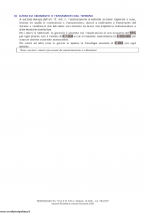 Fata - La Responsabilita' Civile Di Fata Imprese Industriali Ed Edili - Modello 14-506 Edizione 05-2007 [23P]