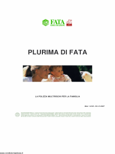 Fata - Plurima Di Fata - Modello 14-521 Edizione 01-2007 [38P]