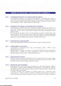 Fata - Polizza All Risks Impianti Fotovoltaici - Modello 12-545 Edizione 01-2008 [19P]