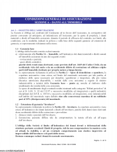 Fata - Polizza Assicurazione Decennale Postuma Danni Diretti All'Immobile - Modello 12-540 Edizione 01-2009 [13P]