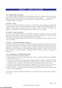Fata - Polizza C.A.R. - Modello 12-542 Edizione 01-2009 [24P]