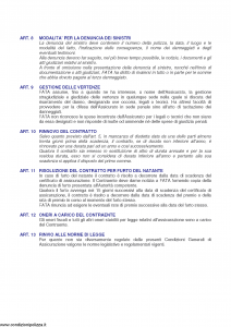 Fata - Polizza Di Assicurazione Natanti A Motore - Modello 40-513 Edizione nd [7P]