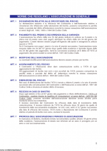 Fata - Polizza Furto - Modello 50-504 Edizione 01-2007 [21P]