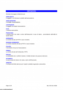 Fata - Polizza Incendio Rischi Industriali - Modello 12-523 Edizione 01-2009 [29P]