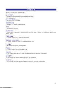 Fata - Polizza Incendio Rischi Industriali - Modello 12-523 Edizione 11-2005 [29P]