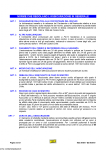 Fata - Polizza Malattia Omnia - Modello 39-504 Edizione 06-2010 [21P]