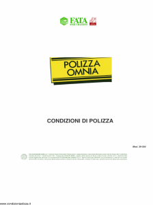 Fata - Polizza Omnia - Modello 39-504 Edizione nd [16P]