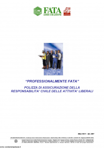 Fata - Professionalmente Fata - Modello 14-511 Edizione 2007 [30P]