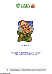 Fata - Schola - Modello 14-512 Edizione 2007 [12P]