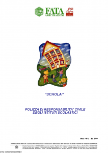 Fata - Schola - Modello 14-512 Edizione 2009 [12P]