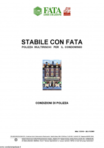 Fata - Stabile Con Fata - Modello 12-516 Edizione 01-2009 [25P]
