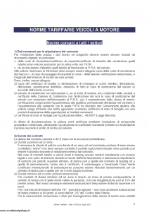 Fata - Tariffa Rc Veicoli A Motore E Natanti - Modello 40-533 Edizione 07-2007 [27P]