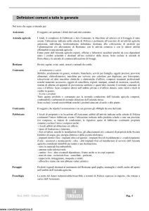 Fondiaria Sai - Agricoltore 2000 Polizza Per L'Azienda Agricola - Modello 10455 Edizione 01-2002 [34P]