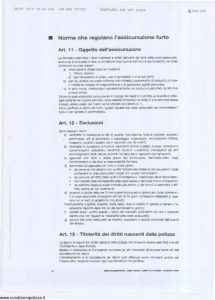 Fondiaria Sai - Assicurazione Furto Linea Aziende - Modello nd Edizione 10-2009 [SCAN] [9P]