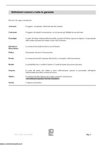 Fondiaria Sai - Commercio 2000 Polizza Globale Per Il Commerciante - Modello 10290 Edizione 06-2006 [44P]