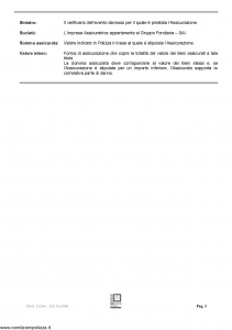 Fondiaria Sai - Definizioni Generali - Modello 11266 Edizione 04-2006 [70P]