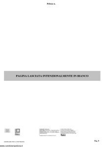 Fondiaria Sai - Granaglie Polizza Incendio Di Granaglie E Semi Sullo Stelo - Modello 0090 Edizione 03-2002 [12P]