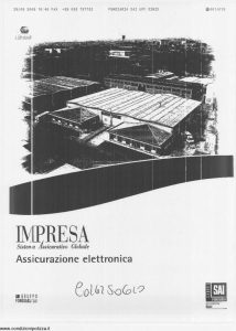 Fondiaria Sai - Impresa Assicurazione Elettronica - Modello 7093 Edizione 02-2000 [SCAN] [13P]