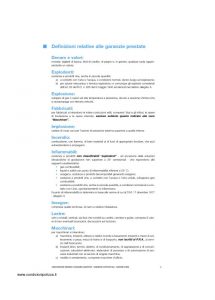 Fondiaria Sai - Impresa Assicurazione Incendio E Garanzie Aggiuntive - Modello 7091 Edizione 02-2006 [23P]
