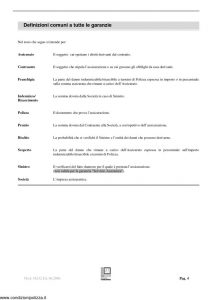 Fondiaria Sai - Industria 2000 Assicurazione Globale Per Attivita' Produttive - Modello 10232 Edizione 06-2006 [46P]