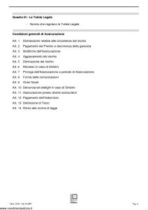 Fondiaria Sai - La Mia Assicurazione Rc Piu' Informativa - Modello 11351 Edizione 01-2007 [66P]