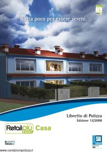 Fondiaria Sai - Retail Piu' Casa Smart - Modello 1941 Edizione 12-2008 [56P]