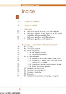 Fondiaria Sai - Retail Piu' Classic Fabbricati - Modello 11481 Edizione 02-2009 [80P]