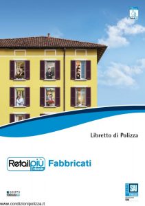 Sai Fondiaria - Retail Più Classic Fabbricati - Modello 1934 Edizione 02-2009 [80P]