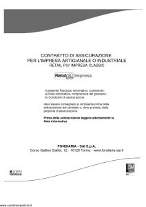 Fondiaria Sai - Retail Più Impresa - Modello 1955 Edizione 03-2011 [84P]