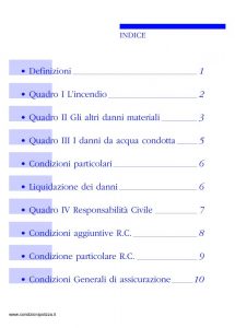 Fondiaria Sai - Sai Fabbricati - Modello 7593-3 Edizione 01-2006 [15P]