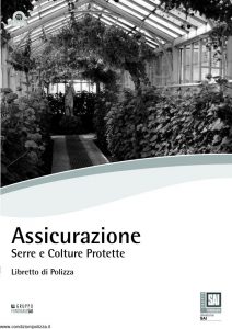 Fondiaria Sai - Serre E Colture Protette - Modello 5719 Edizione 02-2006 [23P]